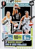 Panini 2025 Donruss WNBA Basketball Factory Sealed Blaster Box. 6 Packs of 15 Cards. Look for Blaster Exclusive Lava and Laser Parallels. Great Parallels to collect. Look for the Ultra-Rare Night Moves Insert. Look for possible Autographs and Memorabilia Cards from some of the WNBA's Hottest Stars. See Scans for more details