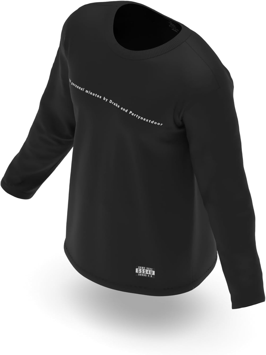 Official Some Sexy Songs 4 U Parental Advisory Long Sleeve T-Shirt