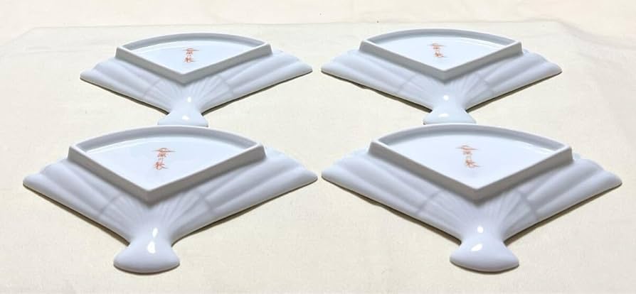 Amazon.co.jp: 美術有田焼 深川製磁 金彩親子亀 扇舞 吉祥鳳凰