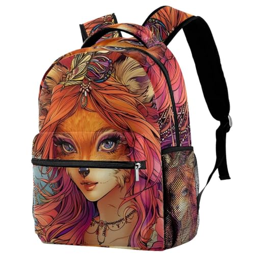 Sac à dos de voyage Campus violet idéal pour l'école et sorties
