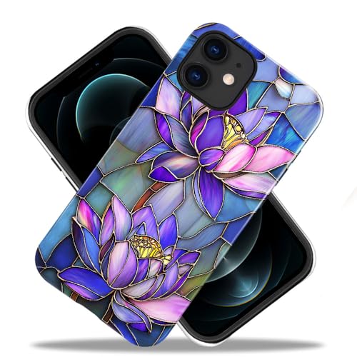 Coque iPhone 12 robuste et brillante protégeant efficacement contre les chocs du quotidien