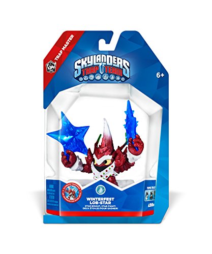 Image of Skylanders Trap Team: Trap Master Winterfest Lob-Star Character Pack