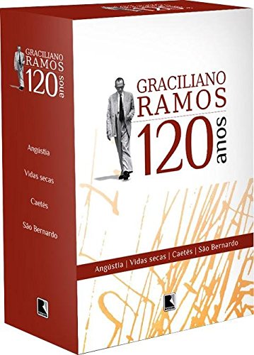 Graciliano Ramos. 120 Anos - Caixa. 4 Volumes