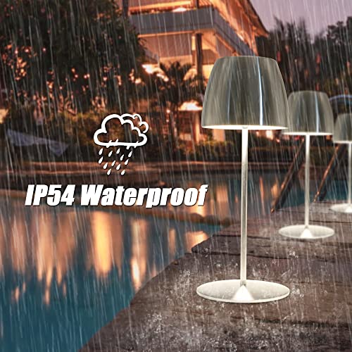 Uuffoo Lampada da tavolo a LED a batteria