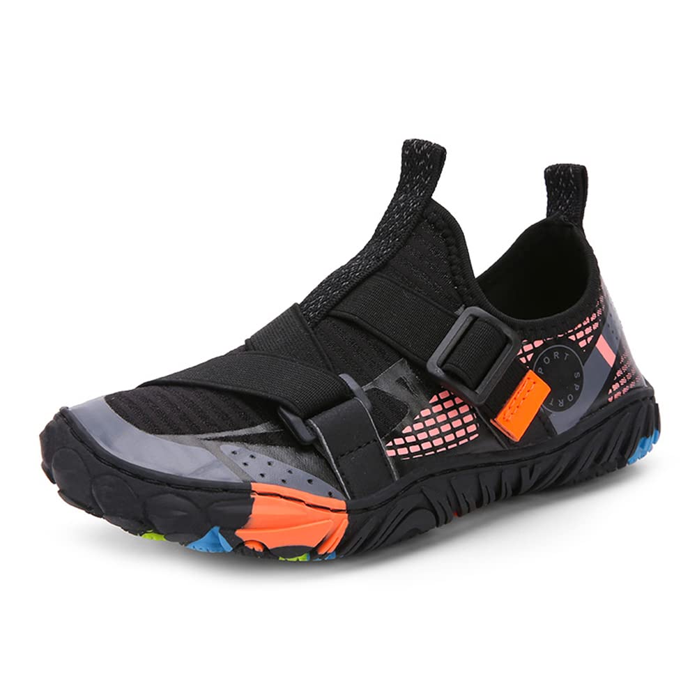 Mateju Zapatos de Agua Niño Niña Escarpines Zapatos de Natación de Verano Zapatillas de Agua Playa Antideslizantes Secado Rápido Clásica Deportes Acuáticos Surf