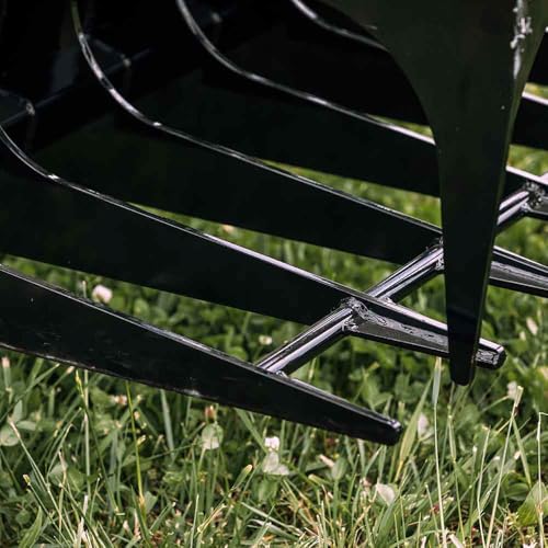 Titan Attachments TOROGRPL 42 Inch Mini Skid Steer Root Grapple Bucket thumb #4