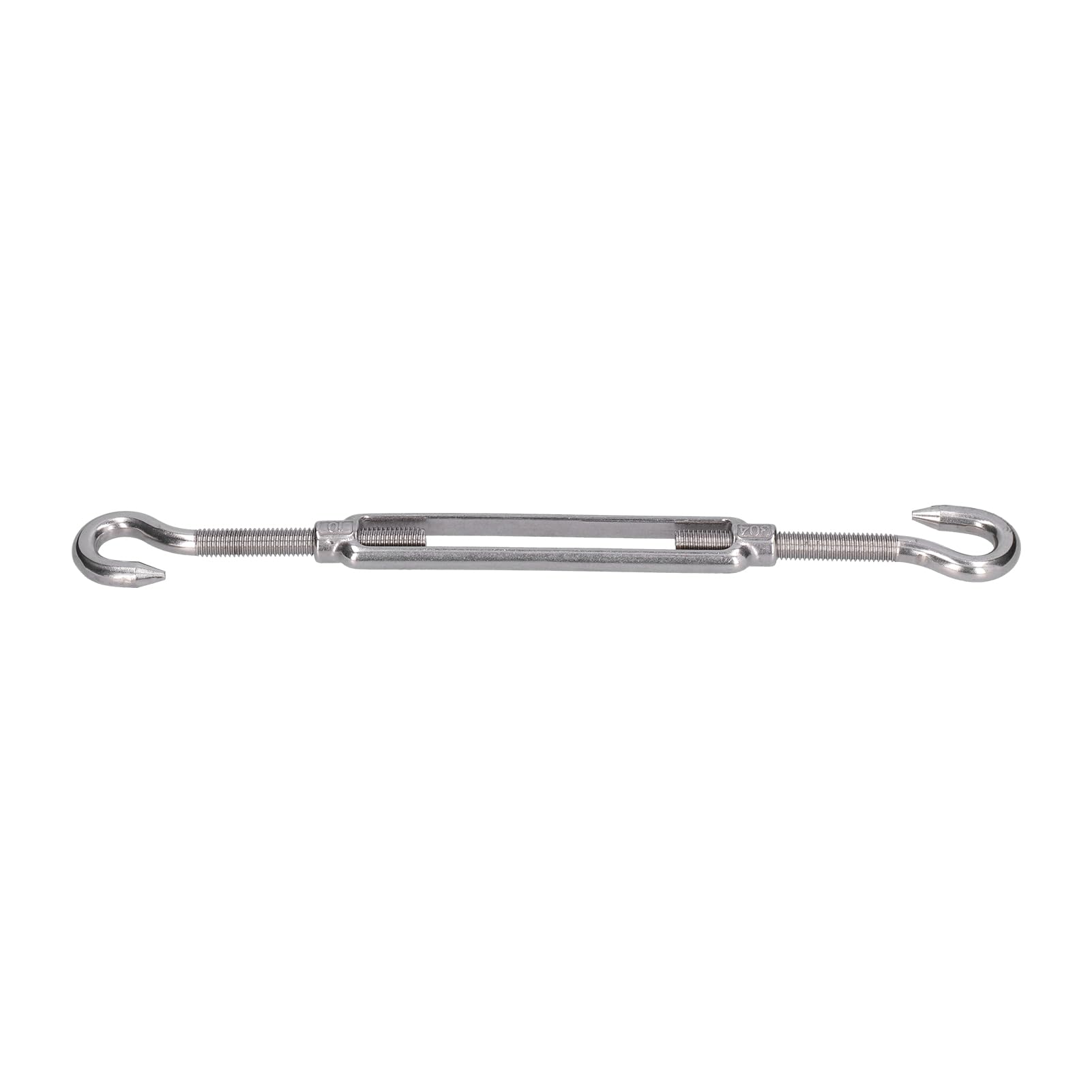 and : Made of 304 St 5Pcs Turnbuckle Hook and Hook Wire Rope Tension 304 Stainl Steel Shade Sail HardwareM10 Designed in Invest and Expertly 304 Steel. (M4) (M6)