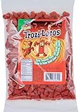 Trozi-Locos - Spicy Tamarind Flavor Soft Candy Bites: Tiritas de Dulce Suave Sabor Tamarindo Picosito