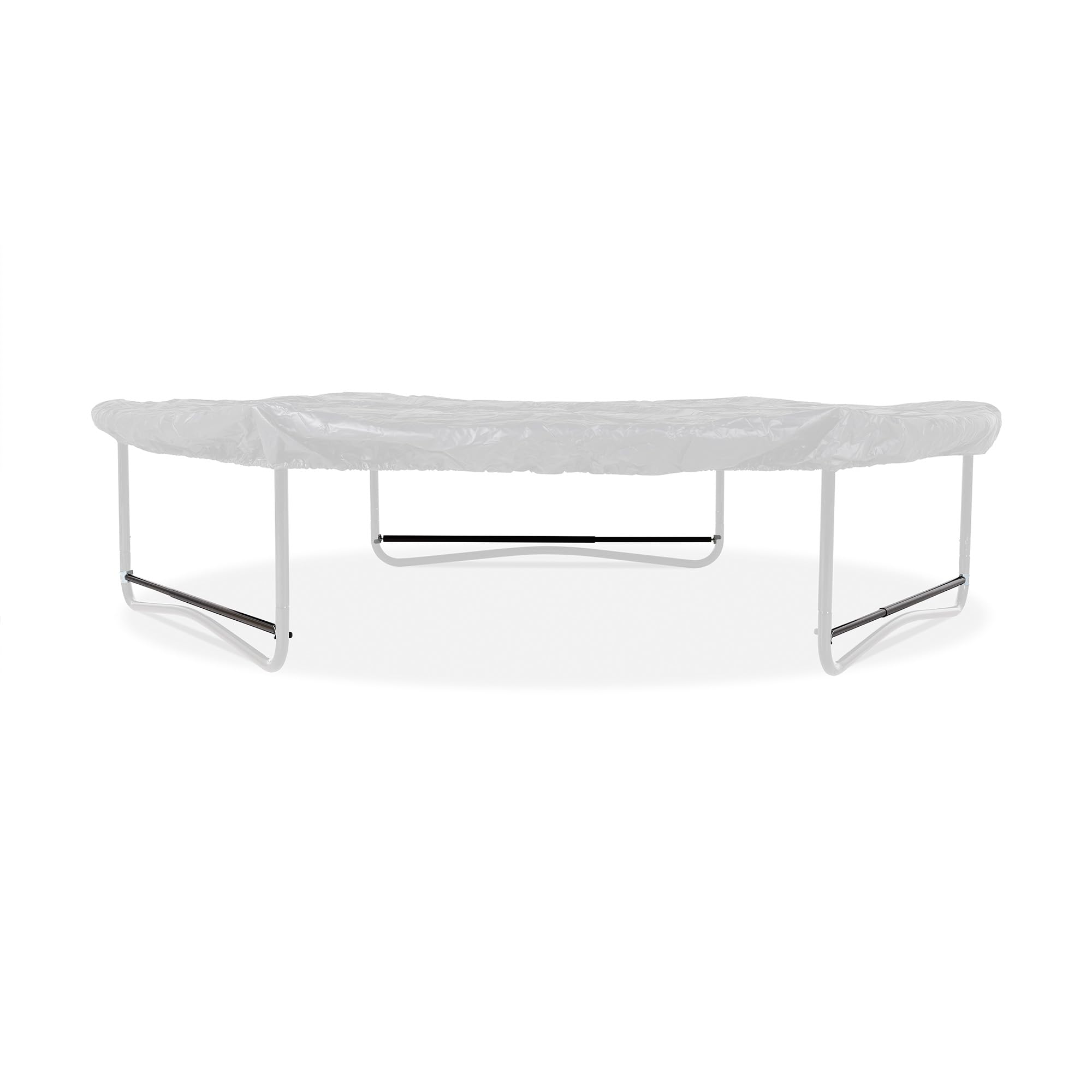 Arrêt pour Robot Tondeuse M de Trampoline EXIT Toys - pour Tondre l'herbe sous et Autour de Votre Trampoline - Protège Le Cadre du Trampoline - pour Divers Trampolines - Longueur Réglable - Lot de 2