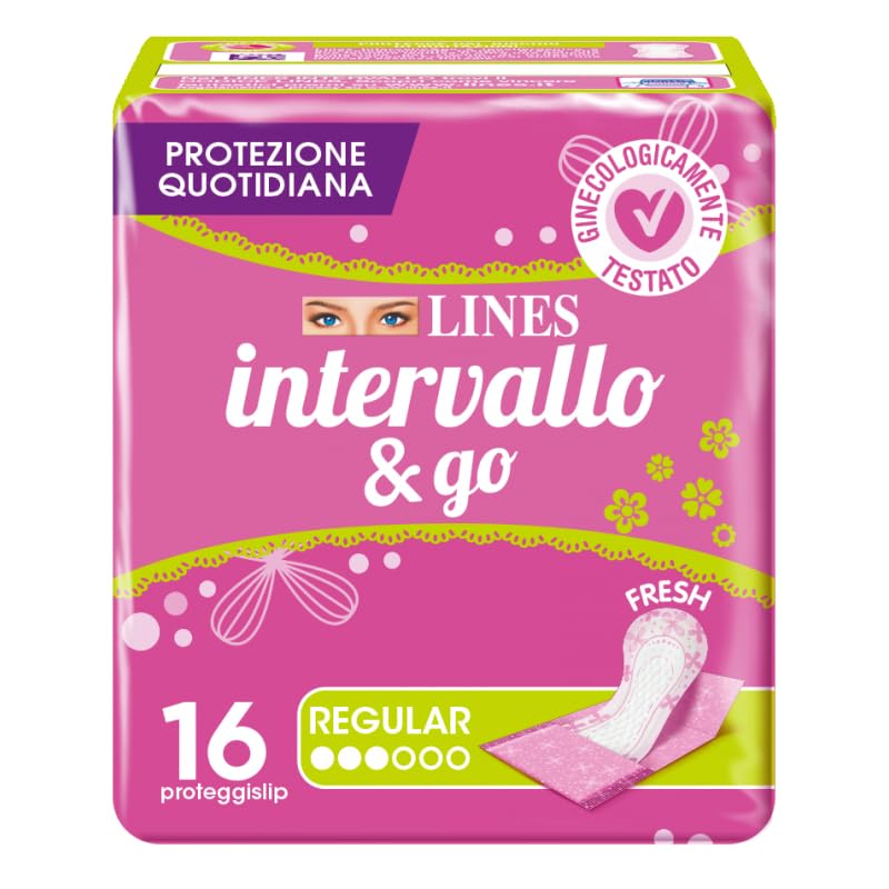 Lines Intervallo & Go Salvaslip 16Unt 1CFZX24PZ