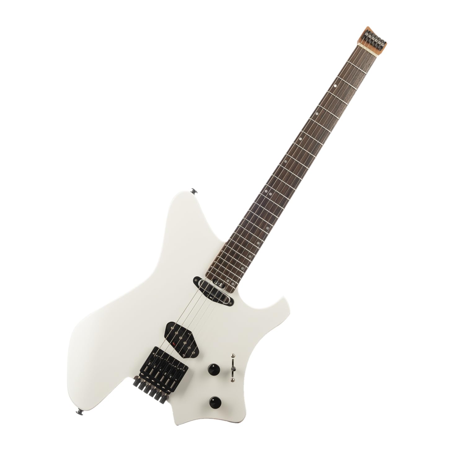 Amazon | EART GW2T-SE ヘッドレスエレクトリックギター、ソリッド 