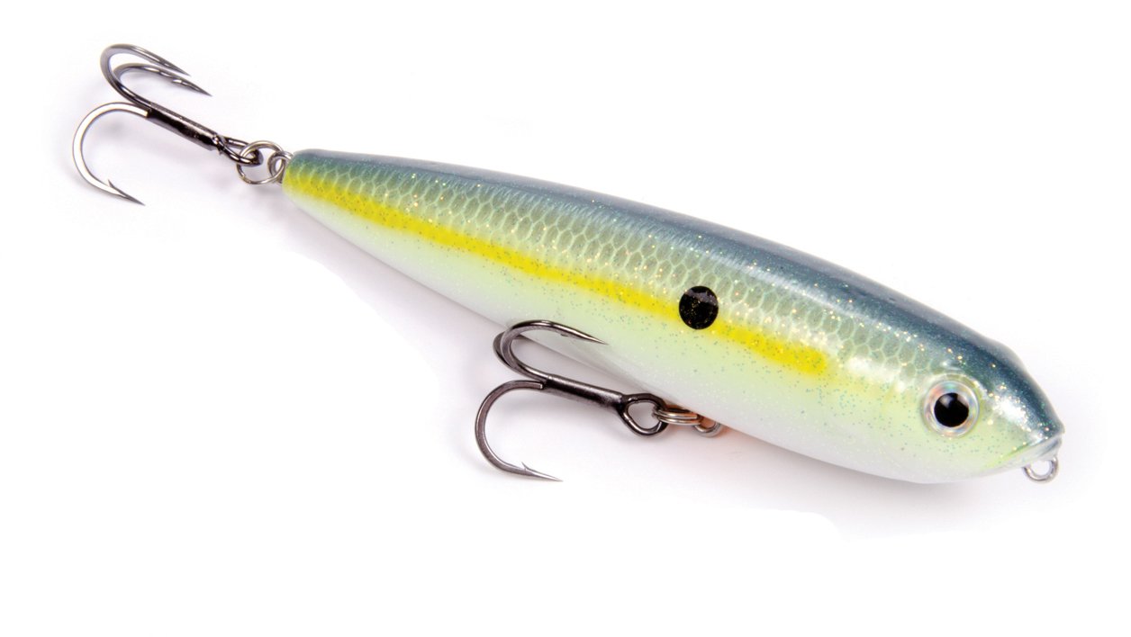 KVD Sexy Dawg Junior Fishing Lure, 3/8 oz, 3.75", Premium Topwater Lure