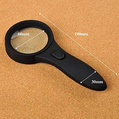 Loupe de lecture portable pour déchiffrer les petits caractères