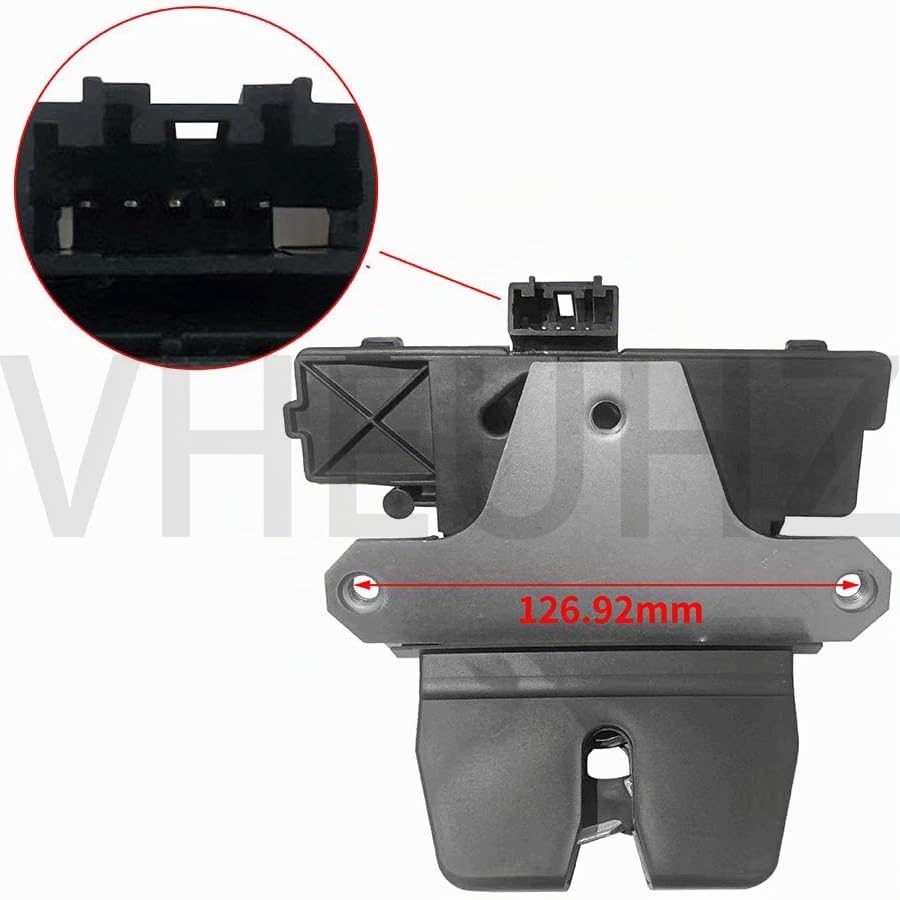 5 PIN chiusura portellone bagagliaio senza coperchio compatibile con FORD MONDEO MK4 GALAXY S-MAX 2007-2014 3M51R442A66AR