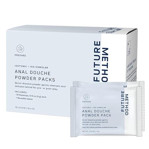 Anal Douche Powder Packs #TOP20