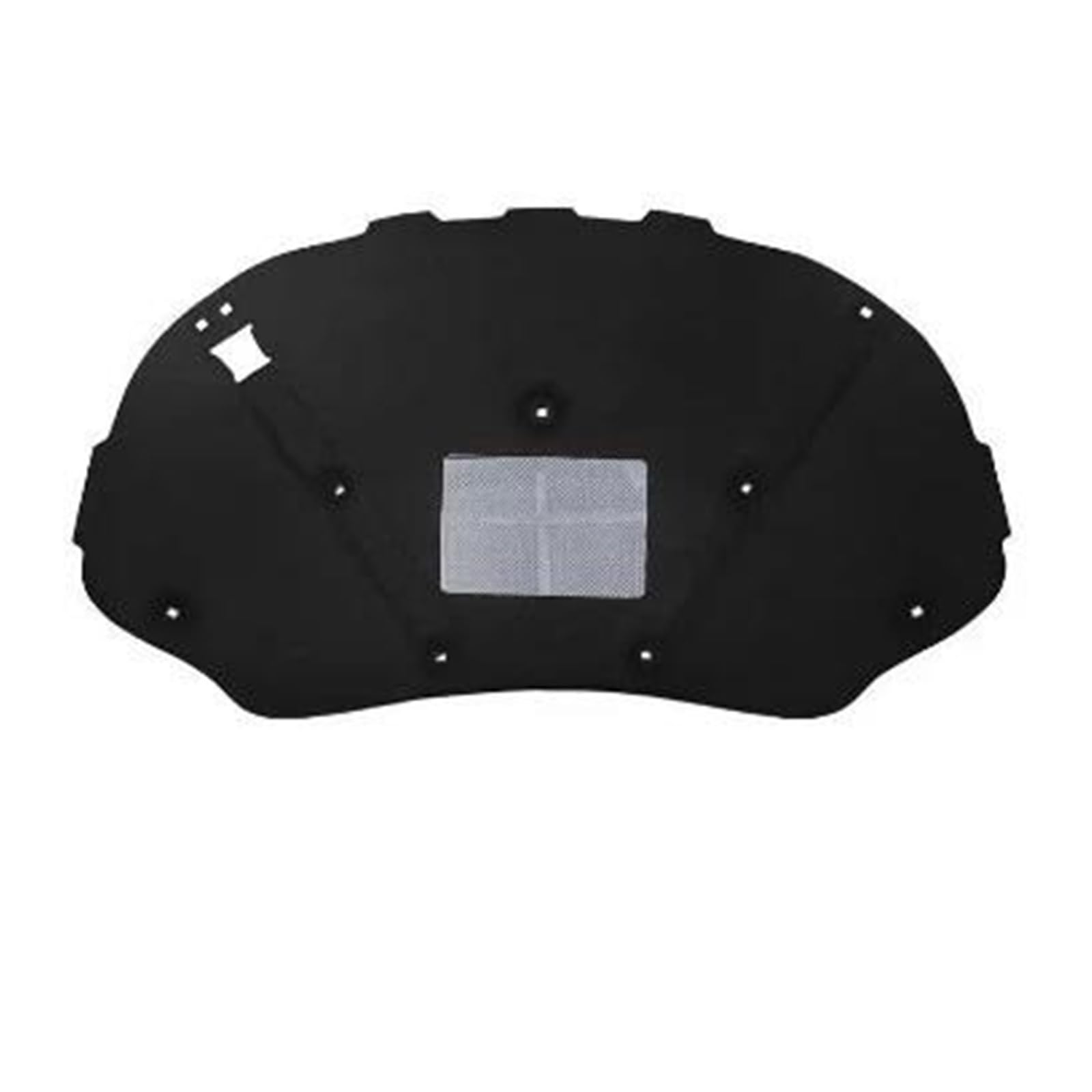 Nmjlqw Style2 Mat Car Hood Engine Sound Heat Insulation Cotton Pad Soundproof Mat For Vw For Cc For Magotanb6 B7 B8 2007~2023(Style2)