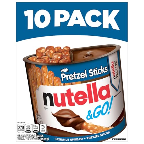 Nutella & Go! 10 Pack