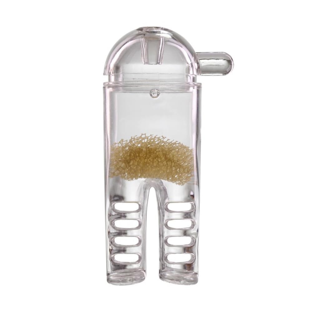 Dongker Transparent Aquarium Snail Catcher,Acrylic Fish Tank Worm Catch Pen Shrimp Leeches Catcher For Water Fish Tank Aquarium