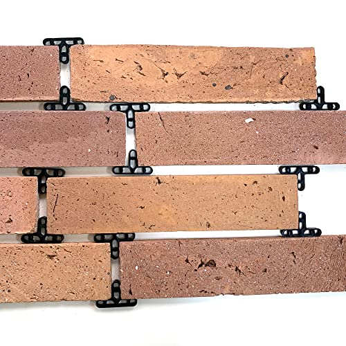 Fliesen-Nivelliersystem 8,0 mm Bodenabstandshalter Nivellierabstandshalter Küchenwandabstandshalter 100 Stück Keramik-Abstandshalter (Schwarze Farbe)