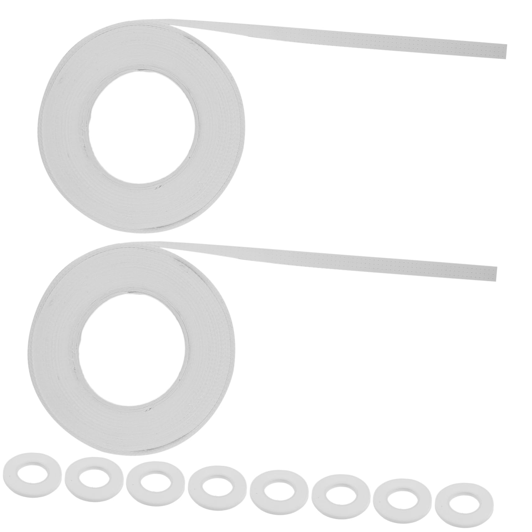 FRCOLOR 10 Rolls Lash Extension Tapes Eyelid Lift Strips for Beauty Salons Easy to Apply Remove Lash Isolation Patches