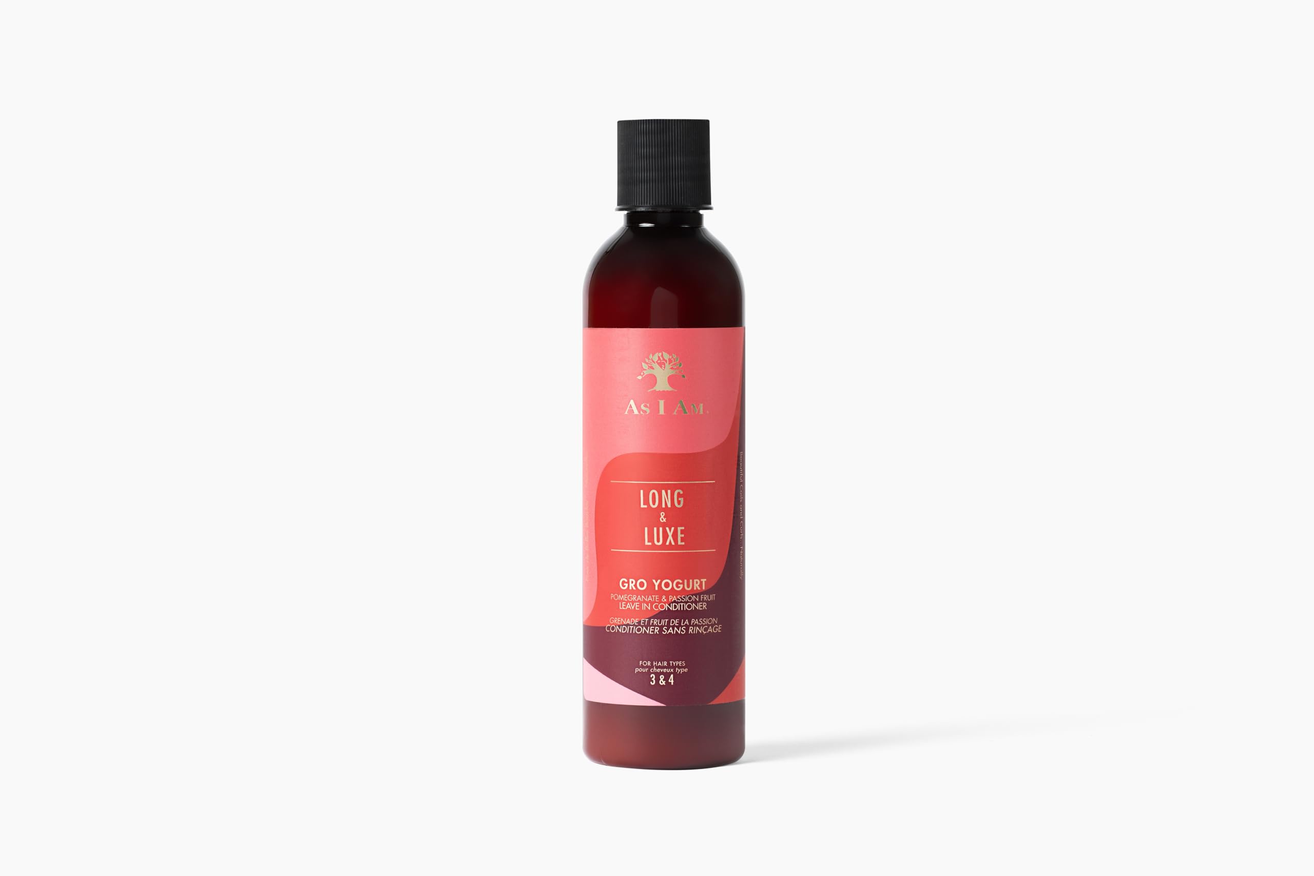 As I Am Long & Luxe Long and Luxe Gro Yogurt – Strengthening Leave-In Conditioner 8oz