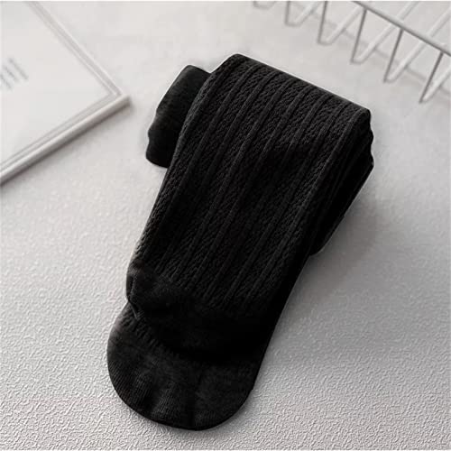 Girls' Cotton Footed Tights Toddler Fleece Lined Tights Thick Dance Leggings Stockings Infants Stretchy Winter Warm Pantyhose2