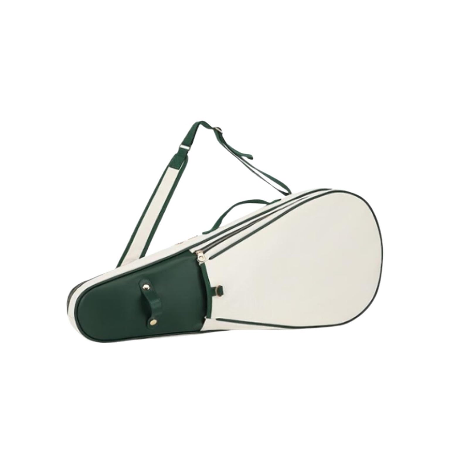 Borsa Da Tennis Con Tasca Impermeabile A Tracolla Custodia for Racchetta Badminton Di Grande Capacità