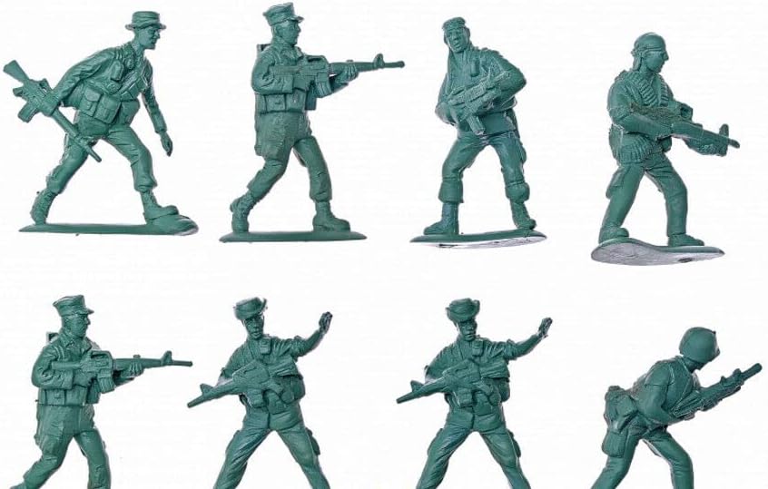 Mars Figures US Special Operation Forces (Green Berets) Vietnam War 1/32 Scale Plastic Model Kit