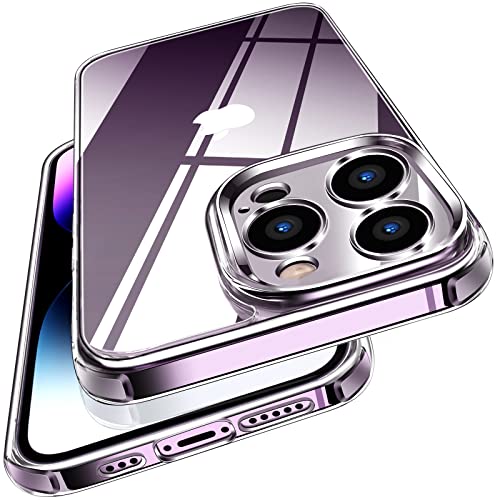 Ivoler Coque HD Clair Anti-Jaunissement Pour IPhone 15 Pro 6.1