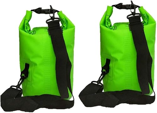 Miniatura 2 de Bolsa seca impermeable Roll Top Dry Compression Bag Dry Bag Perfect Green 30l 1pc impermeable saco camping bolsa impermeable
