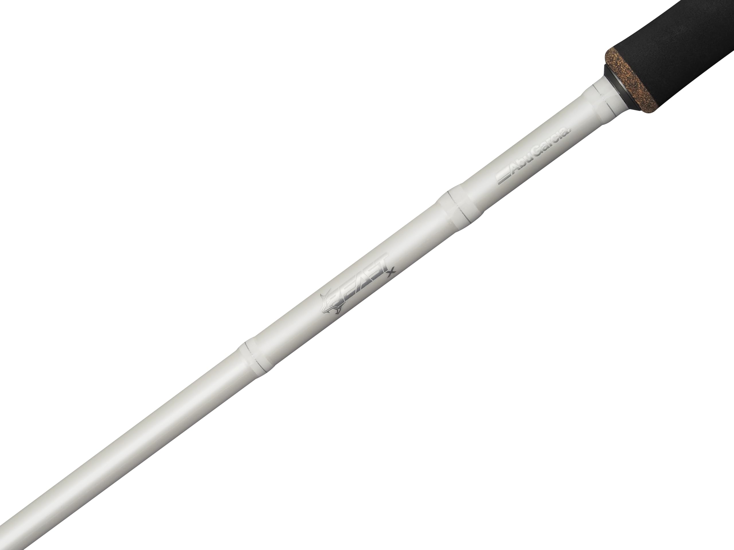 Abu Garcia Beast X Trolling Casting Rod, Freshwater Angler Fishing for Pike Perch & Zander, Strong Leightweight & Versatile, Green, 2.44m - 2.74m Fast Ambidextrous Carbon Rods