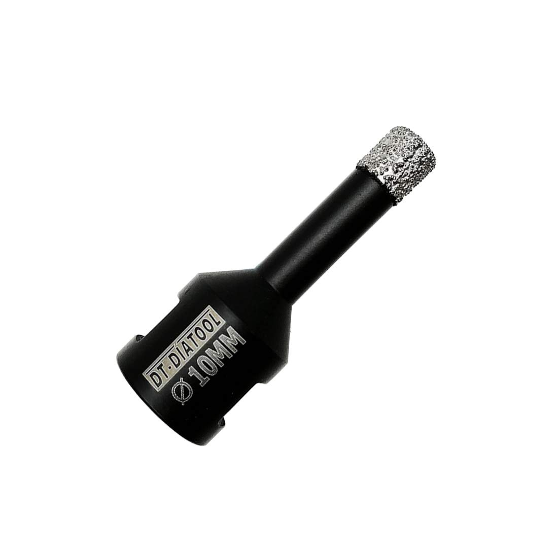 DT-DIATOOL Diamond Drill Bit 10mm Hole Saw for Dry Drilling Tile Porcelain Marble Ceramic Granite — image 1