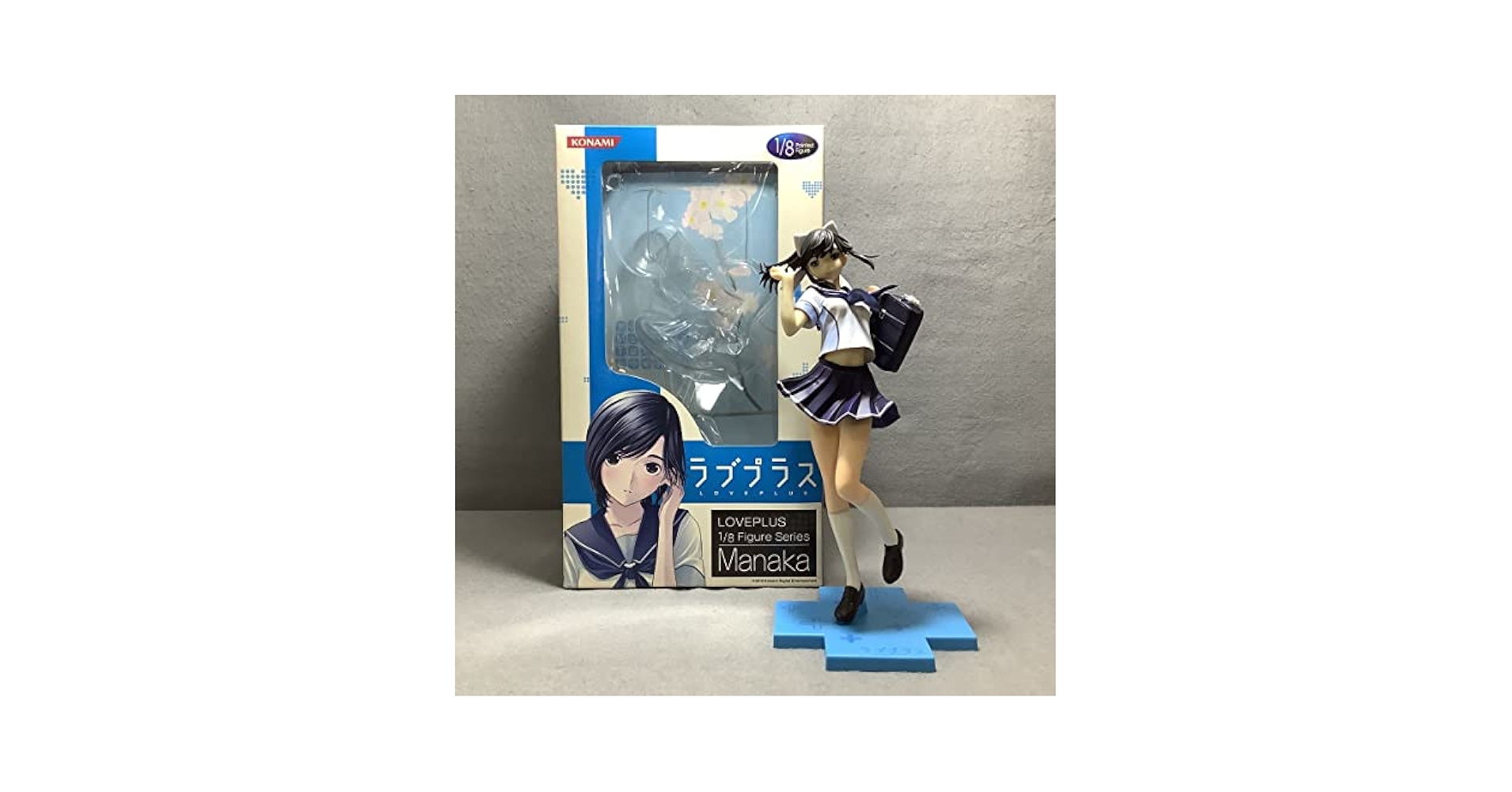 【コナミスタイル】ラブプラス 1/8 フィギュアシリーズ セット 先着特典付き Amazon.co.jp: [FIG]コナミスタイル限定 高嶺愛花(たかねまなか