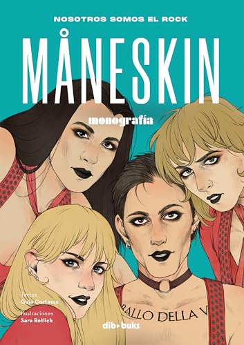 Maneskin: Nosotros somos el rock (Comic Adultos)
