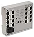 24020160010?-?Switch, Ha-VIS eCon 2000, 16 Ports, Commercial, Unmanaged Fast Ethernet, DIN Rail, RJ45 x 16