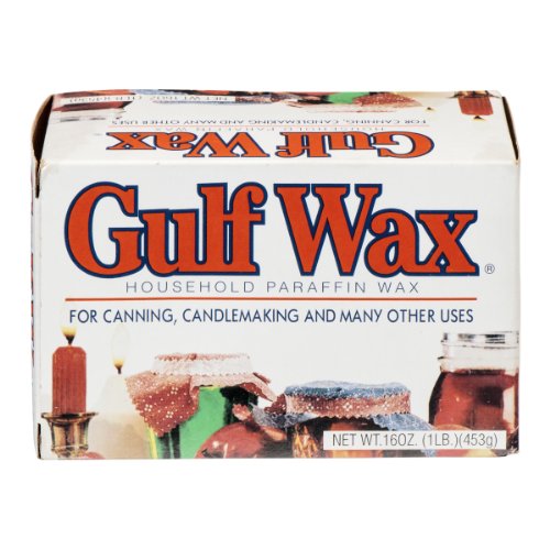 Gulfwax Paraffin Wax 1 Lb.