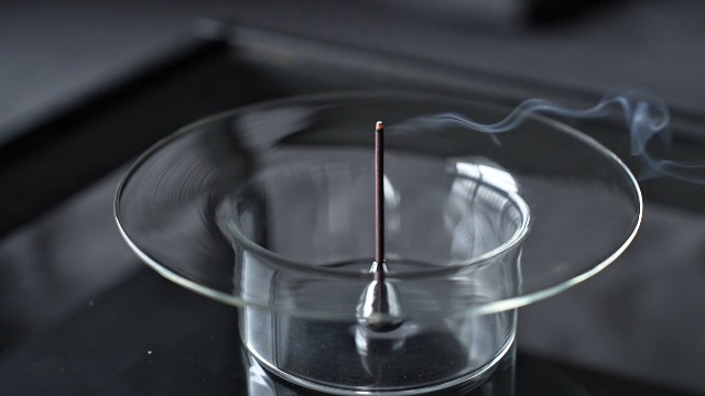 Amazon.co.jp: Anoverite お香立て オシャレ ガラス お香 香炉 灰が