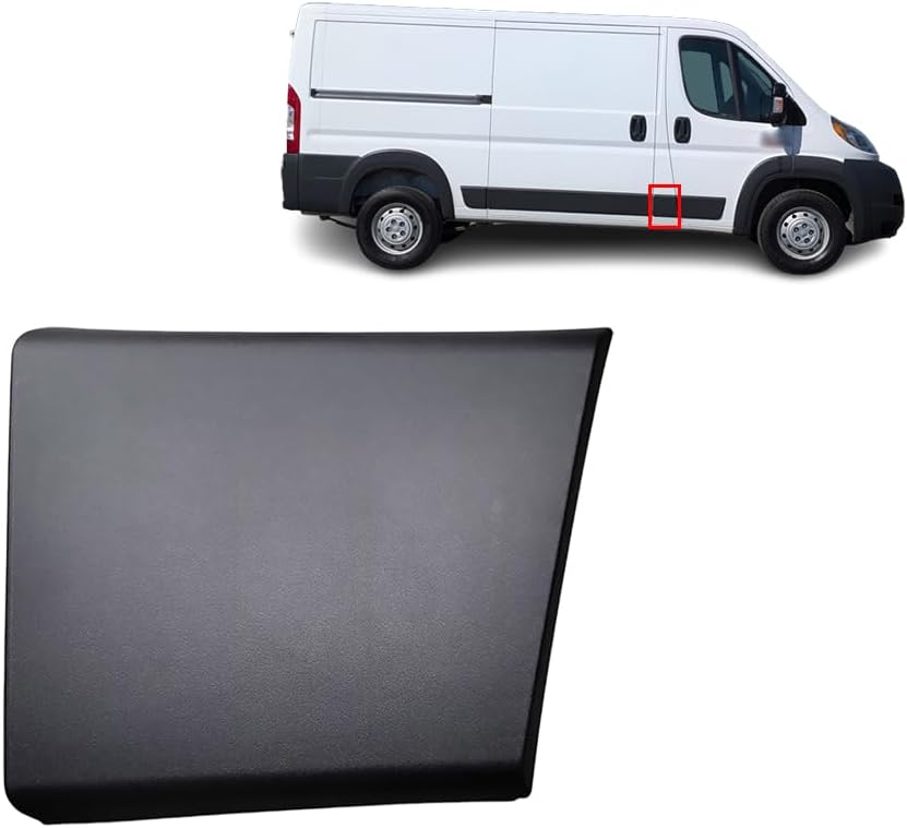 for 2019-2023 RAM Promaster Front Side Body Trim Molding (Right Side)