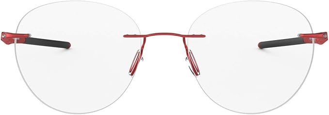 round red eyeglass frames
