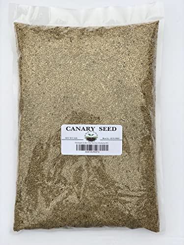 Rex Products,INC Canary Seed 5 LB - Plain 100% Seed