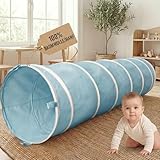 LIONHERZ® Spieltunnel für Kinder aus Baumwolle/Hanf mit...