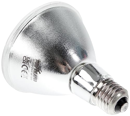 Trixie 76014 HeatSpot Pro E14, Halogen Wärme-Spotlampe, ø 81 × 108 mm, 75 W, Black