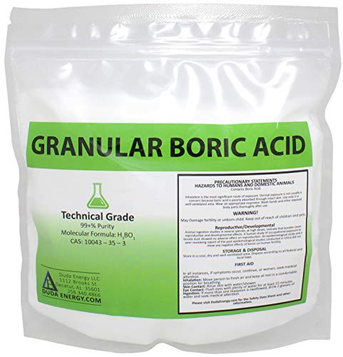 Duda Energy 1 lb Bag of Granular Boric Acid