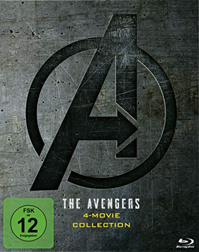 The Avengers 4-Movie Blu-ray Collection