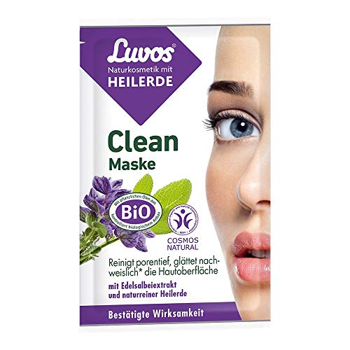 LUVOS Heilerde Clean-Maske Naturkosmetik 15 ml Gesichtsmaske
