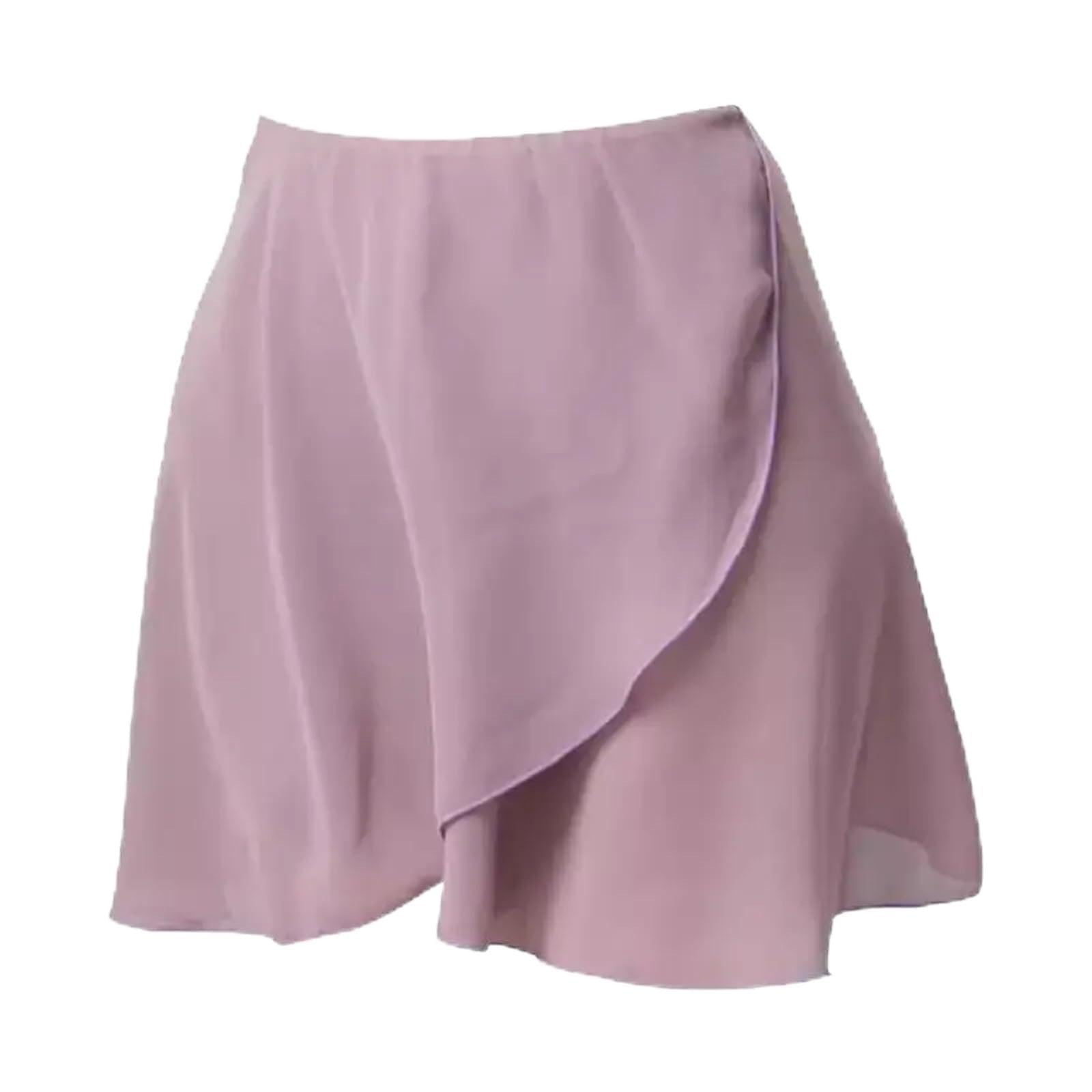 Faldas de Ballet for Mujer, de Gasa, de una Pieza, de poliéster, for Entrenamiento de Adultos y Baile lírico. para Mujeres y Niñas
