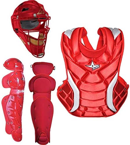 Miniatura 2 de All-Star Kit de equipo de captura de la serie de jugadores de FastpitchSoftbol, cumple con el estándar NOCSAE, de 12 a 16 años