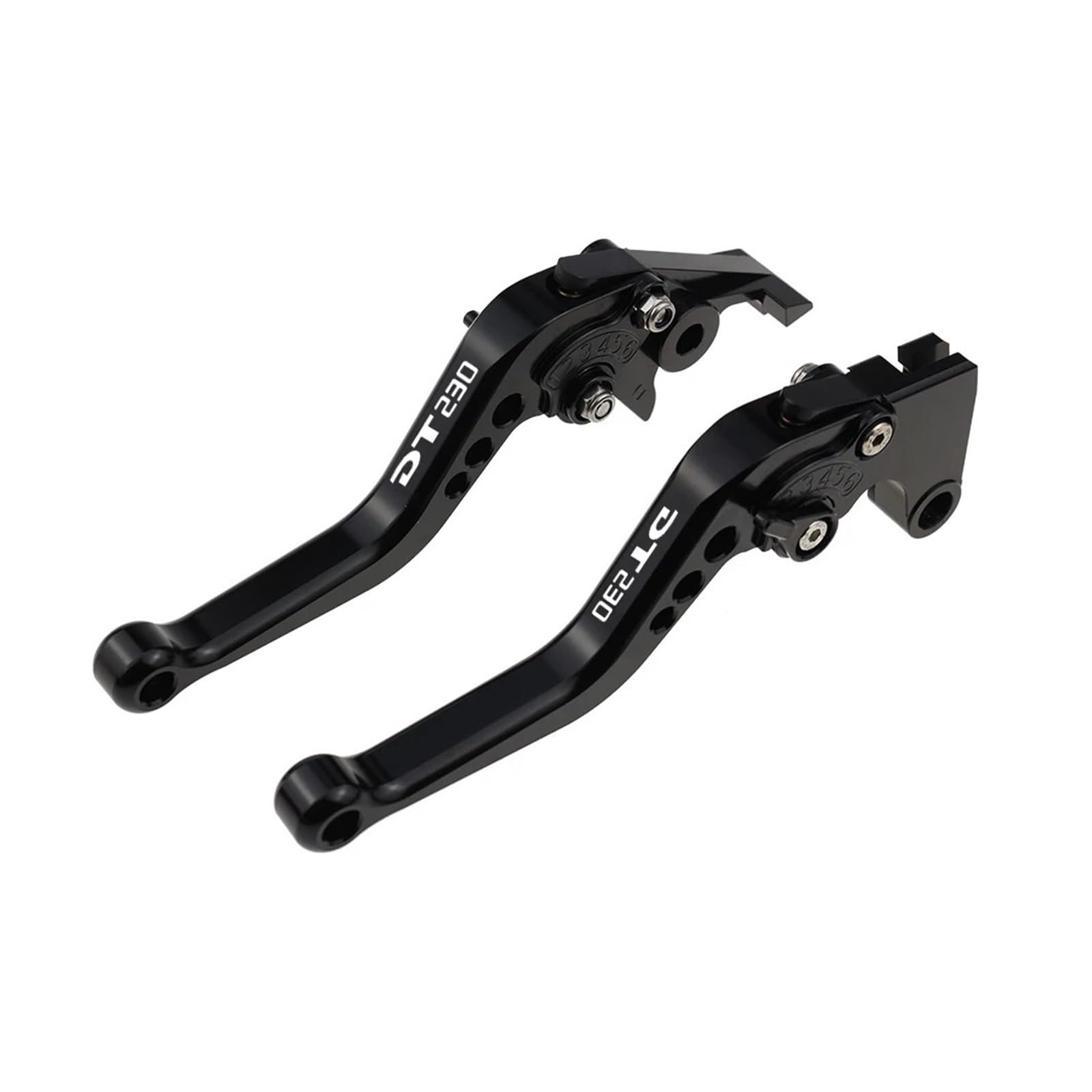 Levier frein embrayage moto pour restaurer votre DT230 lors de vos sorties tout-terrain