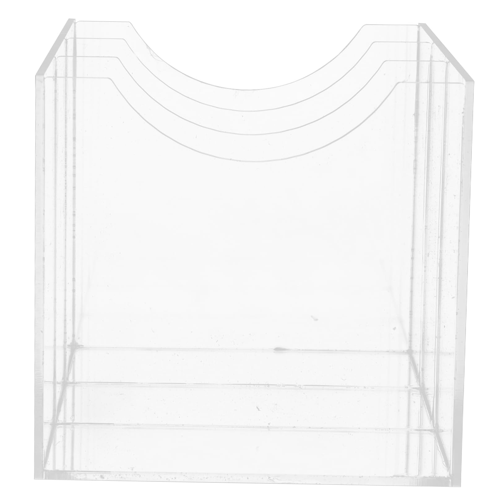 OKUMEYR Belt Storage Box Belt Display Case Tie Organizer Organizer for Desk Modern Compact