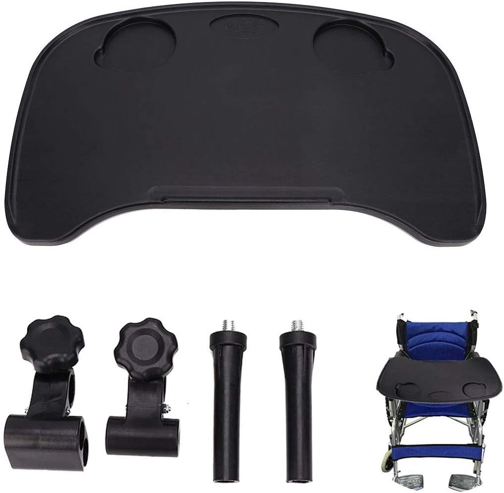 MHKGIOA Wheelchair Tray Universal Wheelchair Lap Trays